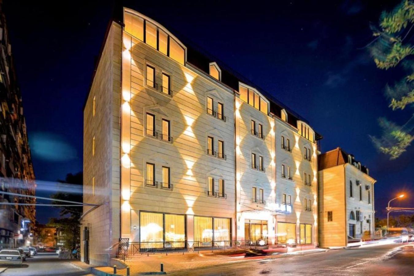 Nacho Hotel เยเรวาน ภายนอก รูปภาพ